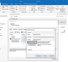 Klicken sie oben links auf „datei und weitere auf „informationen. So Schutzen Sie Outlook E Mails Mit Sicheren Kennwortern Und Sicherheitseinstellungen Geschaft Website Entwicklung Computerspiele Und Mobile Anwendungen