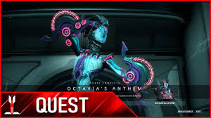 Completing this quest will reward players with the blueprint for the. U24 2 15 Quest Octavia S Anthem Dance To The Beat