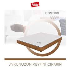 Uyku Konforunu Artirarak Rahat Etmenizi Saglayan Viscoelastik Malzemeli Comfort Yatak Ile Deliksiz Uykunun Keyfini Cikarin Semsiye Yatak Taylar