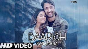 Baarish ban jana mp3 song(official music) resso ad song. Baarish Ban Jana Song Whatsapp Status Video Download Stebin Ben
