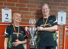 Doris Elsner gewinnt bei den Kreismeisterschaften in Großenkneten