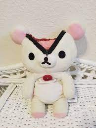 Creepy Teddy Bear Doll Zipper Brain Zombie Ooak Stuffed Art Etsy Creepy Stuffed Animals Teddy Bear Doll Art Dolls