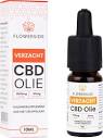 Flowerside Verzacht CBD + CBDA Olie - Full Spectrum - 5% CBD - 5 ...