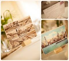Für eure vintage hochzeit haben wir euch eine große auswahl an wunderschönen menükarten gestaltet, die perfekt zu eurer restlichen hochzeitspapterie passen. Diy Vintage Postkarte Als Menukarte Und Tischname Hochzeitsblog The Little Wedding Corner