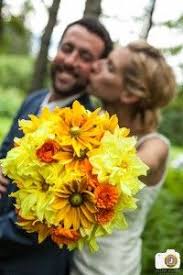 Fresh From The Field Wedding Flowers Field Wedding Yellow Wedding Flowers Wedding Flowers