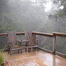 The Average Cost For A 2nd Story Deck Building A Deck Deck Building Cost Diy Deck