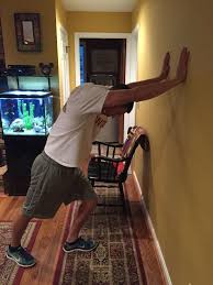 For Every Force There Is A Equal And Opposite Force So When Mitchell Pushed Against The Wall Due To Newton S 3rd Law The Fo Photo Projects Equality Physics