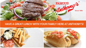 Black Angus Thanksgiving Menu Famous Anthony S Lunch Lunch Anthony Famous