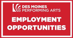 Careers Des Moines Performing Arts