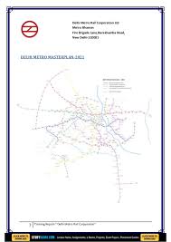 Downlaod delhi metro map pdf. Delhi Metro Dmrc Electronics Ece Engg Summer Industrial Traini