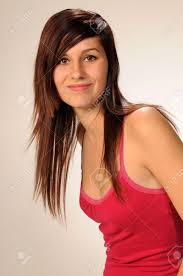 View, comment, download and edit pretty brown hair girl minecraft skins. Pretty Brown Haired Teenage Girl In A Bright Pink Top Stock Photo Picture And Royalty Free Image Image 3620432