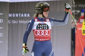Now she's going for gold at the 2018 winter olympic games. Goggia Wins 4th Straight World Cup Downhill To Match Vonn Taiwan News 2021 01 23