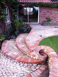 20 Gorgeous Brick Landscaping Ideas Backyard Landscaping Designs Backyard Landscaping Garden Design Layout