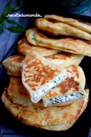 Gozleme Crepes Turque Farcies Feta Persil Recette Du Monde Recettes De Cuisine Recette Cuisine