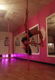 Pole dance combines dance and acrobatics centered on a vertical pole. Broken Dragon Pole Pose Tabletop Recliner Pole Dancing Pole Dance Studio Pole Fitness
