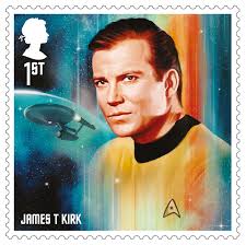 Star Trek (2020) : Collect GB Stamps