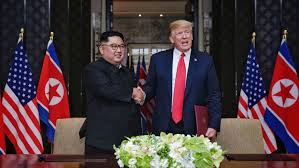 Seine schulische ausbildung erfolgte wahrscheinlich im ausland. Vor Dem Treffen Trump Und Kim Es Geht Um Die Vormachtstellung In Ostasien Archiv