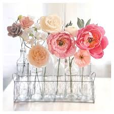 Enjoy now and pay later with afterpay at ebay. Paper Flowers In Vintage Bottles Always Cheer Me Up Www Instagram Com Outofmybloominmind D In 2020 Artificial Flowers Decor Handmade Flowers Paper Flower Decorations