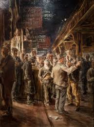 Reginald Marsh The Bowery 1930 Met With Images Art Metropolitan Museum Of Art