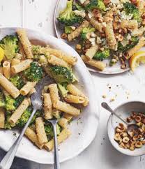 Garnish with parsley and lemon. Tesco Magazine April 2018 Best Pasta Recipes Italian Recipes Pasta Party