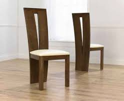 wooden dining chairs dining room