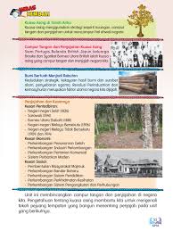 Adanya rasa cinta tanah air dan mencintai produk dalam negeri. 2020 Sk T5 Sejarah Part2 Pages 51 59 Flip Pdf Download Fliphtml5