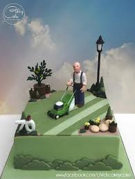 Cakeycake Motivtorten Garten Motivtorte 70er Geburtstag Torte