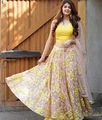 Indian Lehenga Choli Festival Party Wear Designer Wedding Lehenga Woman 706 Clothing Shoes Acces Mehendi Outfits Party Wear Lehenga Designer Lehenga Choli