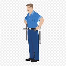 Insinyur karikatur kartun gambar vektor gratis. Profesi Kartun Royaltyfree Gambar Png