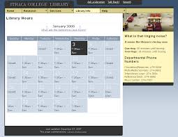 The Code4lib Journal Using Google Calendar To Manage Library Website Hours