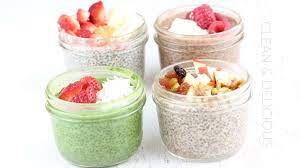 The Best Chia Seed Pudding With 4 Different Delicious Flavors Recipe Best Chia Seed Pudding Chia Pudding Best Chia Seed Pudding Recipe