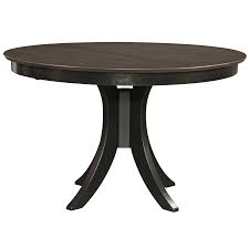 Shop target for dining tables you will love at great low prices. Cosmopolitan Coal Black Dining Room Pedestal Table 48 Round X 36 H Bernie Phyl S Furniture By John Thomas Furniture
