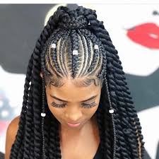 Nigerianbraids On Instagram Hair Inspo Manuucabelos Follow Shop From Our Locs And Braiding Extensions Nigerianbraidshair Follow Shop Avec Images Belle Coiffure
