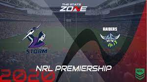 Match preview, predictions and our live streaming calendar shows you where to watch the canberra raiders vs melbourne storm live. 2020 Nrl Melbourne Storm Vs Canberra Raiders Preview Prediction The Stats Zone