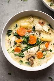 It's faster to make than the traditional version, too! Easy Chicken Gnocchi Soup Salt Lavender