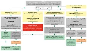 liver blood tests how to interpret abnormal results