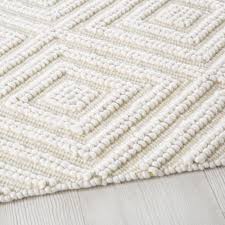 Teppich gunstig und hochwertig bei benuta online kaufen. Teppich Aus Wolle Und Baumwolle Ecrufarben Mit Grafischen Motiven 160x230 Zeina Maisons Du Monde