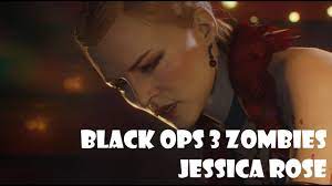 Call of Duty Black Ops 3 Zombies Shadows of Evil with Jessica Rose - YouTube