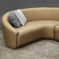Baashe Curved Sectional Sofa Brooklyn Nyc Sentient Sofa Curved Sofa Sectional Sofa