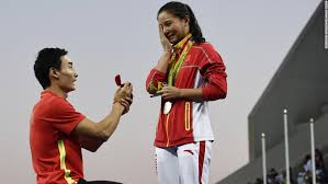 Shi was born shi tingting, not shi tingmao. Chinese Diver Wins Olympic Silver Then Gets Marriage Proposal Cnn
