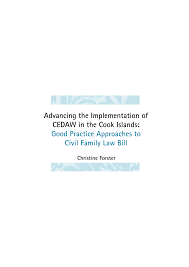 The term alimony comes from the latin word alimōnia. Http Www Undp Org Content Dam Rbap Docs Research 20 20publications Democratic Governance Undp Pc Dg Advancing Th Implementation Of Cedaw In The Cooks Pdf