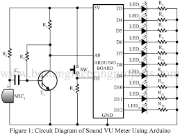 The circuit diagram of the vu meter is show in below figure hello! Bw 8803 Vu Meter Circuit Free Diagram