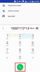 Gunakan kode area (021) untuk telpon ke no telp bri pusat agar paket nelpon ke operator lain bisa dipakai (jika gagal, coba kode area lain seperti 022). 3 Cara Transfer Pulsa Indosat Im3 Dengan Cepat Terbaru 2020