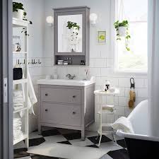 Ikea Hemnes Bathroom Vanity Bagno Ikea Arredamento Mobili Per Il Bagno
