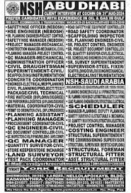 Gulf News classified jobs Today - 28 Aug