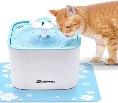 Most dog water fountains feature either a circular or a waterfall stream of water. Pet Supplies Pet Fountain Cat Water Dispenser Healthy And Hygienic Drinking Fountain Super Quiet Flower Automatic Electric Water Bowl With 2 Replacement Filters For Dogs Cats Birds And Small Animals