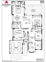 The Aloha Display Home By Summit Homes Newhousing Com Au House Floor Plans Floor Plans How To Plan