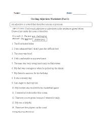 Regular Adjectives Worksheets Practicing Adjectives Worksheet Part 1 Adjective Worksheet Adjectives Adjective Words
