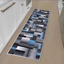 Check spelling or type a new query. Blue Grey Silver Black Abstract Area Rug Modern Contemporary Geometric Cube And Square Design Pattern Carpet Walmart Com Walmart Com