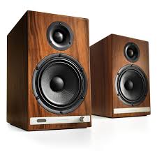 Audioengine Hd6 Powered Bluetooth Speakers Walnut Powered Speakers Passive Speaker Bookshelf Speakers